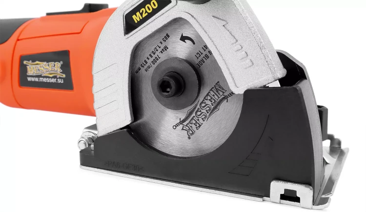 Циркулярная мини-пила MESSER M200 купить в Челябинске