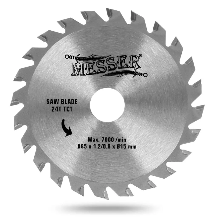 Циркулярная мини-пила MESSER M200 купить в Челябинске
