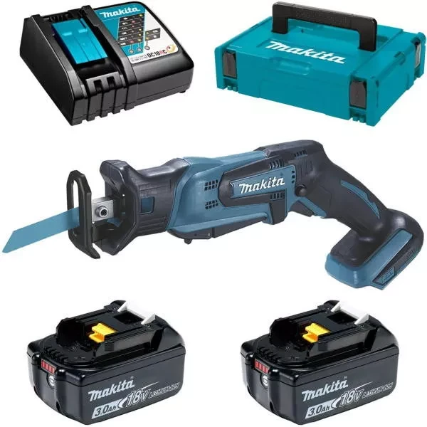 Аккумуляторная сабельная пила Makita DJR185RFE купить в Челябинске