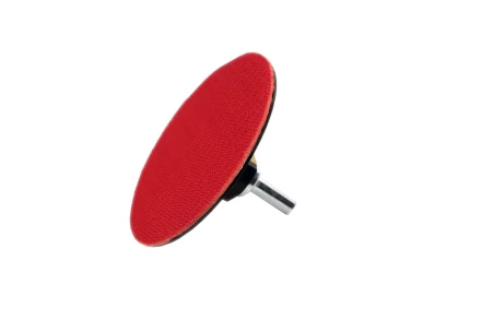 Тарелка опорная Ф100 мм М14 для алмазных шлифлистов липучая основа жесткая + адаптер Энкор 51540 купить в Челябинске