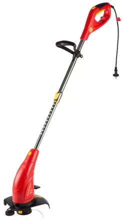 Триммер GRINDA, нижнее расположение двигателя, леска d=1,4 мм, 300 Вт, 11000 об/мин GGT-300 купить в Челябинске