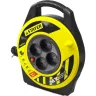 Удлинитель на катушке "MX100T", 10 м, 4 гнезда, ПВС 2x0,75 кв мм, 1300 Вт, STAYER 55071-10 купить в Челябинске