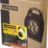 Удлинитель на катушке "MX100T", 10 м, 4 гнезда, ПВС 2x0,75 кв мм, 1300 Вт, STAYER 55071-10 купить в Челябинске