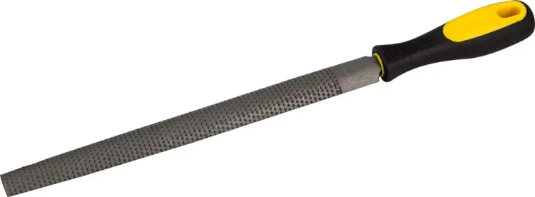 Рашпиль STAYER "PROFI" полукруглый, двухкомпонентная рукоятка, № 2, 200мм 16632-20-2 купить в Челябинске