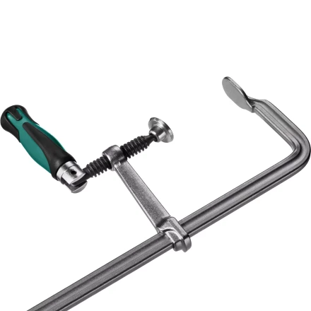 Струбцина KRAFTOOL FORGE тип F,цельнокованая 32014-080-160 купить в Челябинске