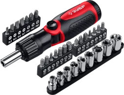 Наборы отверток с насадками серия МАСТЕР