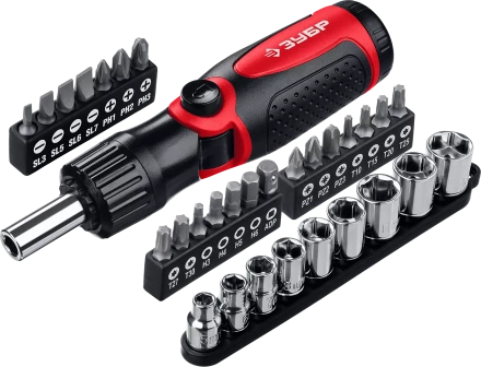 Наборы отверток с насадками серия МАСТЕР купить в Челябинске