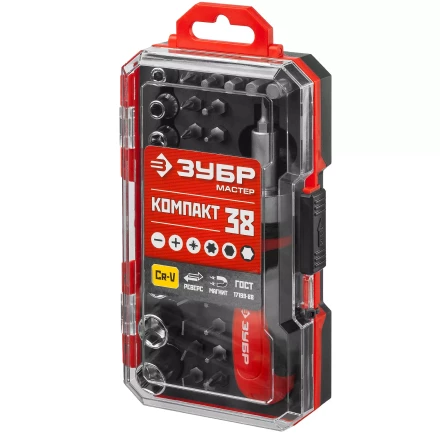 Наборы отверток с насадками серия МАСТЕР купить в Челябинске