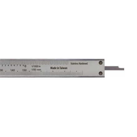 Штангенциркуль, 150 мм, 0.02 мм, нержавеющая сталь, с глубиномером Gross 31670 купить в Челябинске