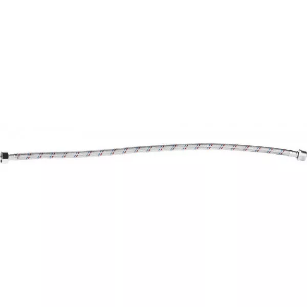 Подводка гибкая STAYER для воды, оплетка из нержавеющей стали, г/ш 1/2" - 0,6м 51015-G/S-060 купить в Челябинске