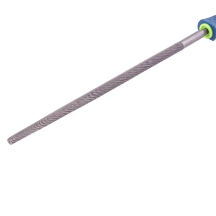 Напильник 250 мм круглый двухкомпонентная рукоятка №2 Сибртех 16130 купить в Челябинске