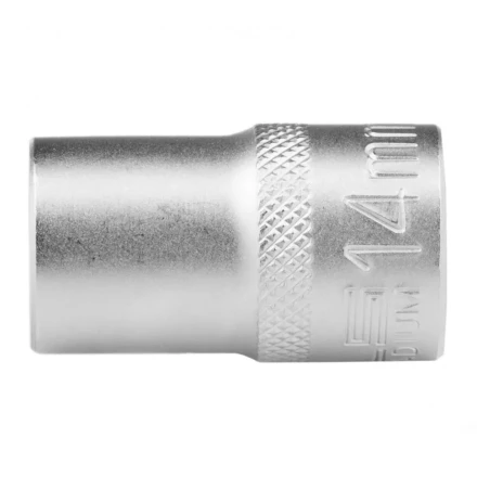 Головка торцевая 14 мм двенадцатигранная CrV под квадрат 1/2 хромированная Stels 13659 купить в Челябинске