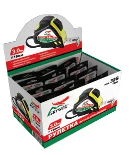 Рулетка измерительная SKYWER 32G-3019 купить в Челябинске