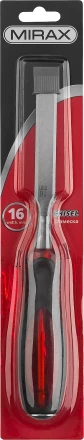 Стамеска MIRAX с двухкомпонентной прозрачной рукояткой, 16мм 1810-16 купить в Челябинске