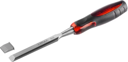 Стамеска MIRAX с двухкомпонентной прозрачной рукояткой, 16мм 1810-16 купить в Челябинске