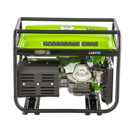 Генератор бензиновый Сибртех БС-6500 94546 купить в Челябинске