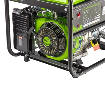 Генератор бензиновый Сибртех БС-6500 94546 купить в Челябинске