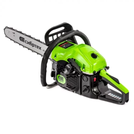 Пила цепная бензиновая ПЦБ-5245 Сибртех 95204 купить в Челябинске