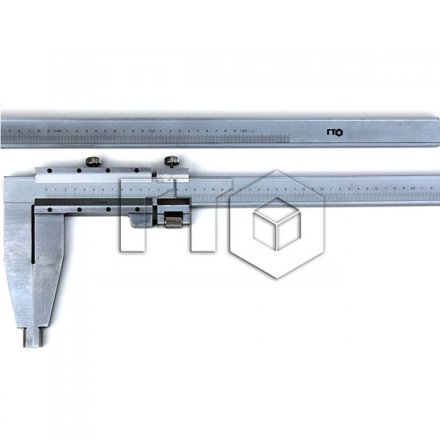 Штангенциркуль ШЦ 3-1600 (0.05) ГТО губки 150мм купить в Челябинске