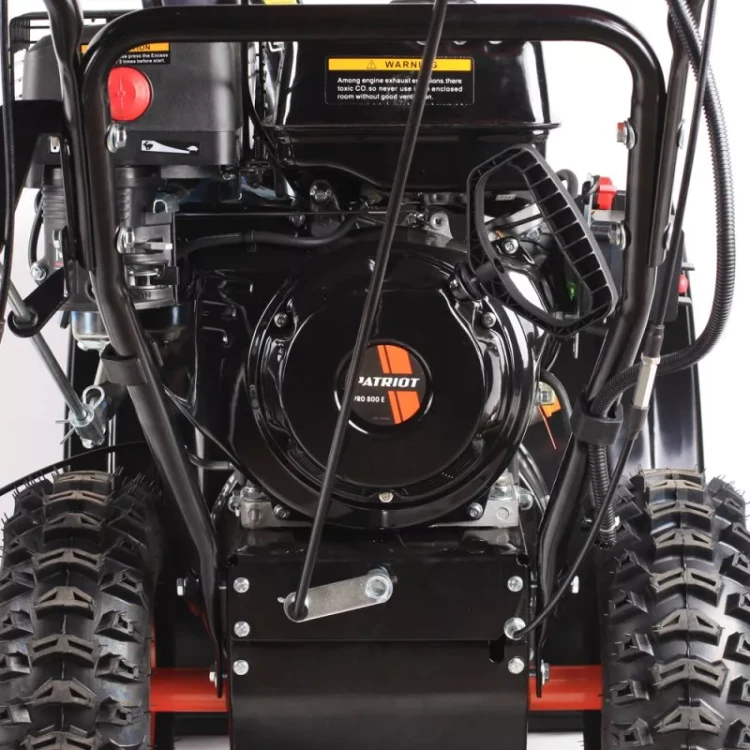Бензиновый снегоуборщик PATRIOT PRO 800 E купить в Челябинске