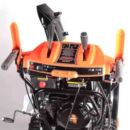 Бензиновый снегоуборщик PATRIOT PRO 800 E купить в Челябинске