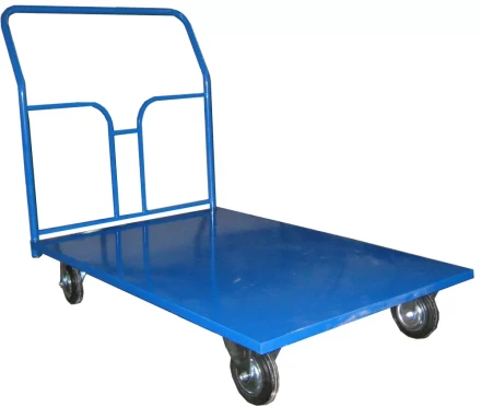 Тележка складная платформенная TOR PT-220 220 кг 400х585(705) мм колеса 100 мм х 5 шт 1050025 купить в Челябинске