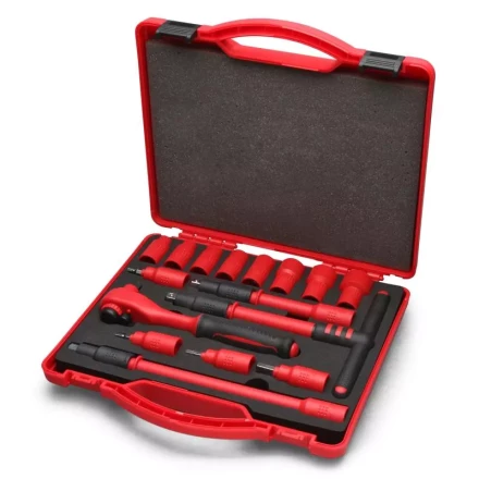 Набор диэлектрического инструмента 3/8 дюйма НИИ-16 КВТ купить в Челябинске