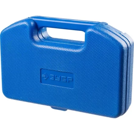 Набор коронок-чашек ЗУБР &quot;ПРОФЕССИОНАЛ&quot; c карбид-вольфрамовым нанесением, 6 коронок-чашек O 22, 28, 35, 44, 68, 73 мм, 2 державки со сверлами, ключ 33360-H6_z01 купить в Челябинске