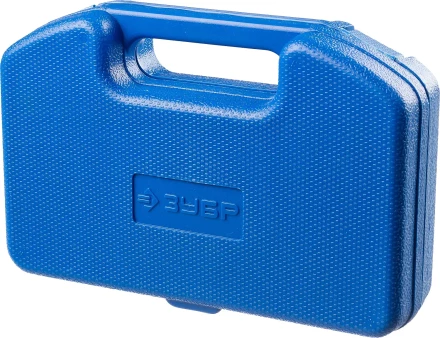 Набор коронок-чашек ЗУБР &quot;ПРОФЕССИОНАЛ&quot; c карбид-вольфрамовым нанесением, 6 коронок-чашек O 22, 28, 35, 44, 68, 73 мм, 2 державки со сверлами, ключ 33360-H6_z01 купить в Челябинске