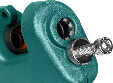 Пистолет клеевой (термоклеящий) &quot;PRO&quot;, KRAFTOOL 06843-300-12, электр, двухкомп корпус, регулятор темп, выход клея 1,5 кг/час, d=12мм, 300Вт 06843-300-12 купить в Челябинске