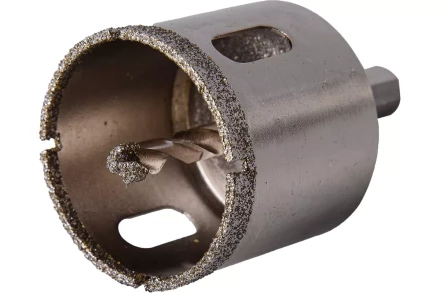 Коронка алмазная Вихрь по керамограниту/керамике, 45 мм 73/10/9/6 купить в Челябинске