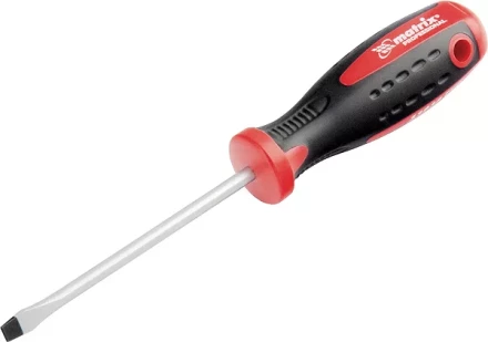 Отвертка Profi Ph2 х 100 мм S2 двухкомп. рукоятка MATRIX 11844 купить в Челябинске