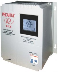 Стабилизатор Ресанта АСН-5000 Н/1-Ц